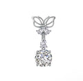 Mini Butterfly Belly Ring